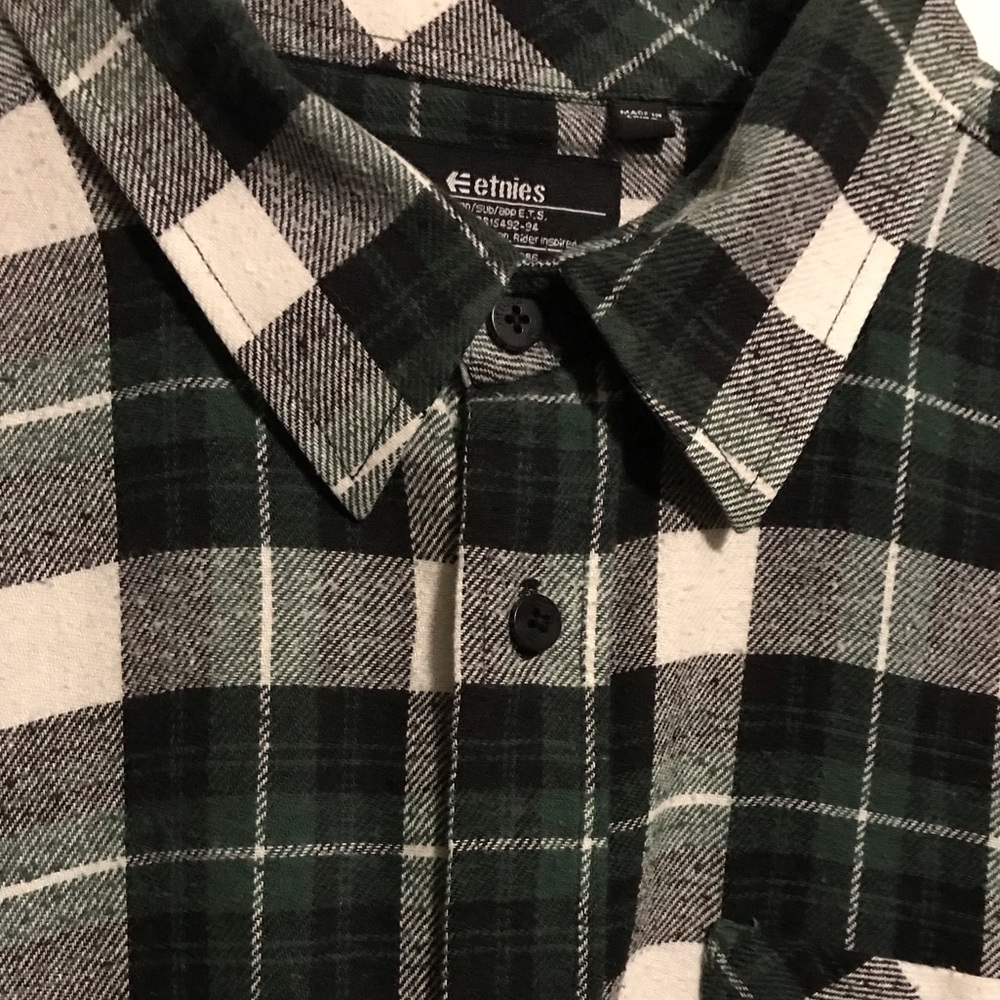 ETNIES FLANNEL